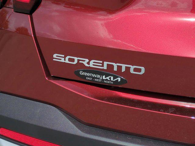 new 2025 Kia Sorento car, priced at $30,702