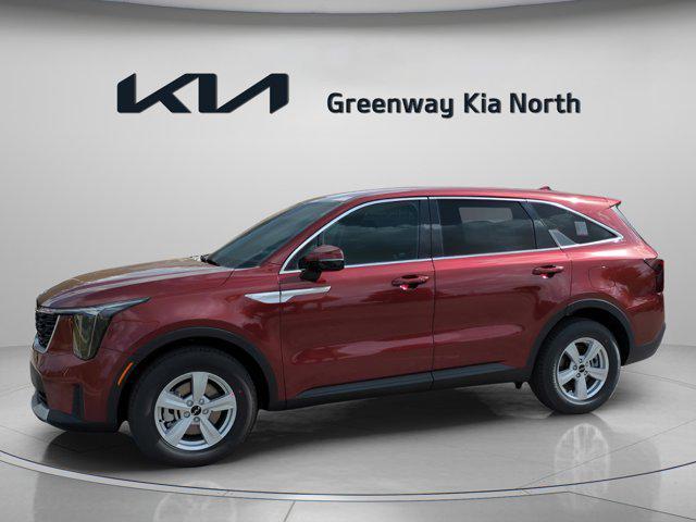 new 2025 Kia Sorento car, priced at $30,702