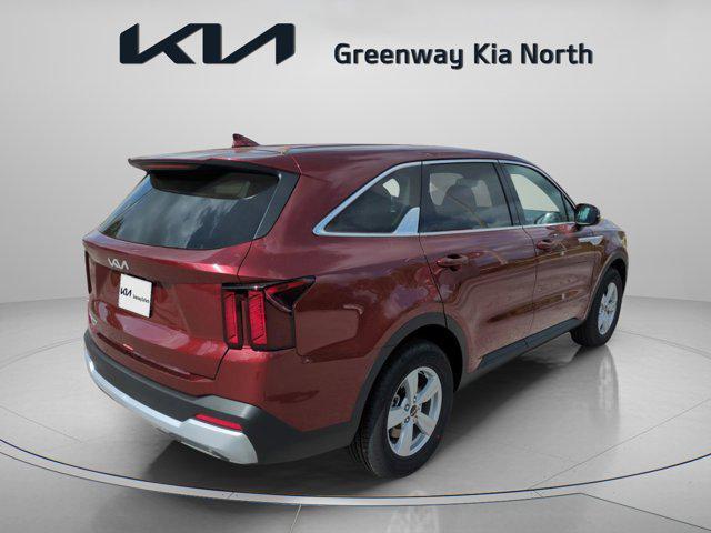 new 2025 Kia Sorento car, priced at $30,702