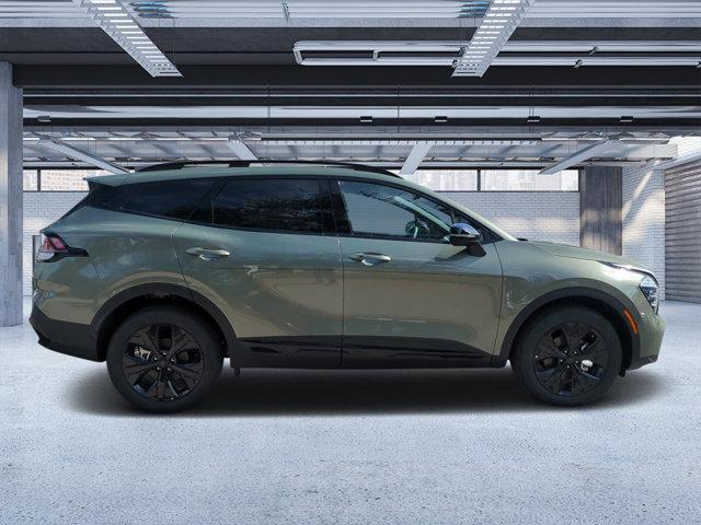 new 2025 Kia Sportage car, priced at $33,118