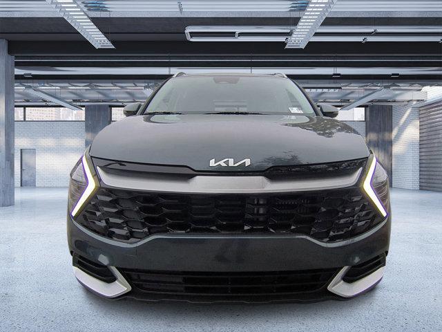 new 2025 Kia Sportage Hybrid car, priced at $34,117