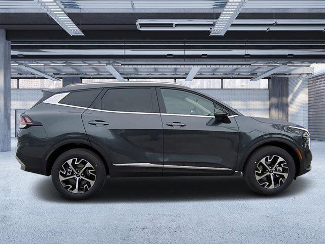 new 2025 Kia Sportage Hybrid car, priced at $34,117