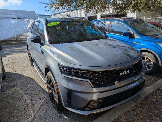 used 2022 Kia Sorento car, priced at $25,900