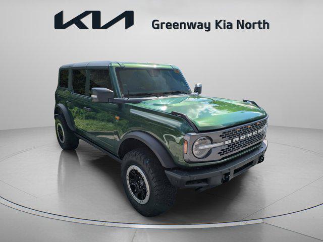 used 2023 Ford Bronco car, priced at $41,522