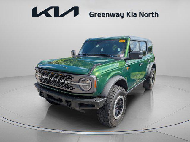 used 2023 Ford Bronco car, priced at $41,522