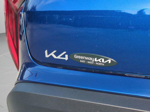 new 2025 Kia K4 car, priced at $22,167