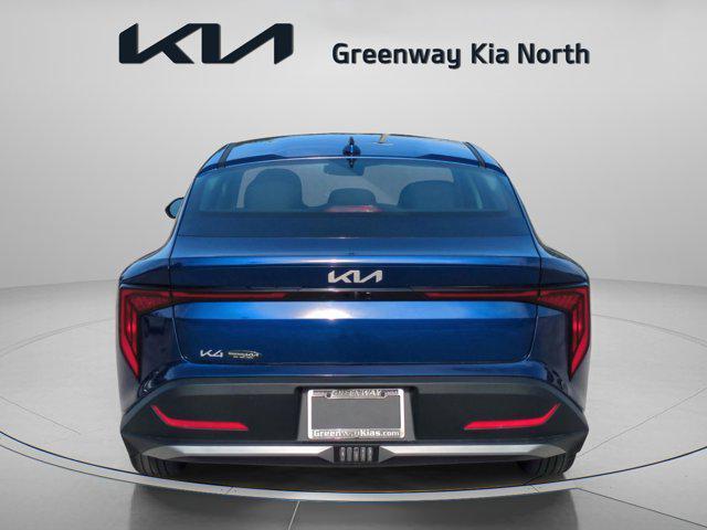 new 2025 Kia K4 car, priced at $22,167