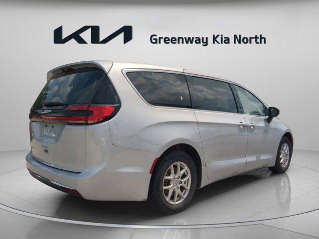 used 2023 Chrysler Pacifica car, priced at $19,355