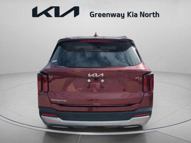 new 2025 Kia Sorento car, priced at $34,211