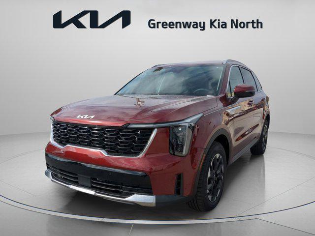 new 2025 Kia Sorento car, priced at $34,211