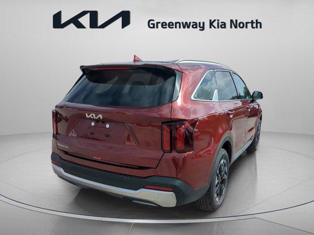 new 2025 Kia Sorento car, priced at $34,211
