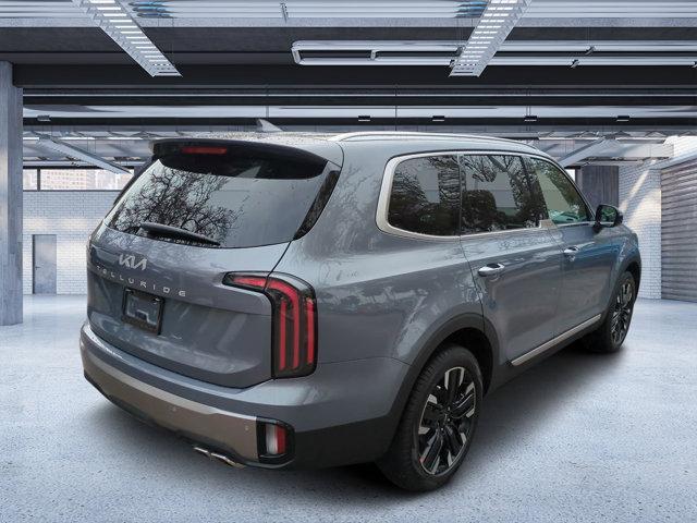 new 2025 Kia Telluride car, priced at $44,439