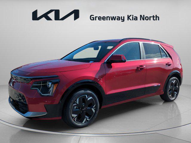 new 2025 Kia Niro EV car, priced at $32,915