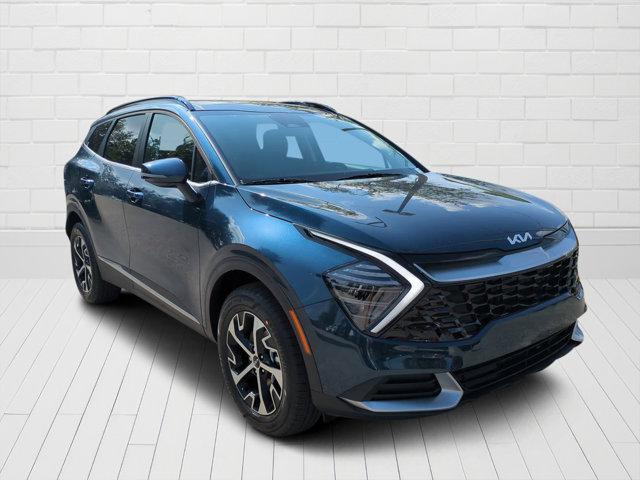 new 2025 Kia Sportage Hybrid car, priced at $32,931