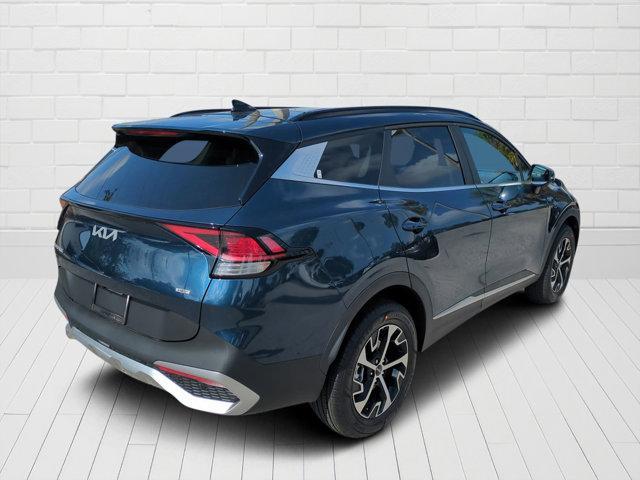 new 2025 Kia Sportage Hybrid car, priced at $32,931