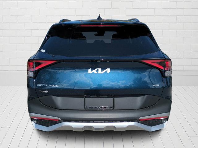new 2025 Kia Sportage Hybrid car, priced at $32,931