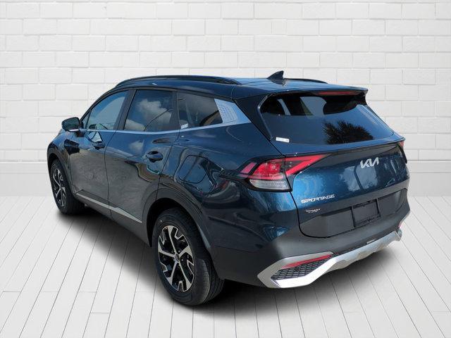 new 2025 Kia Sportage Hybrid car, priced at $32,931