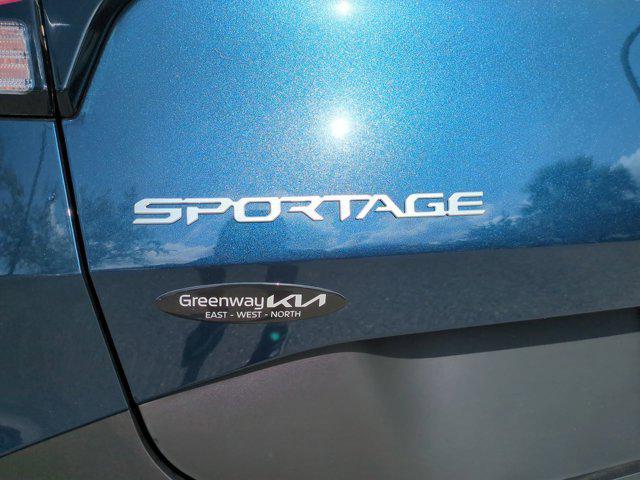 new 2025 Kia Sportage Hybrid car, priced at $32,931