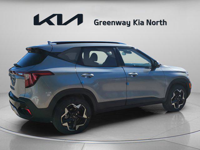new 2025 Kia Seltos car, priced at $24,226
