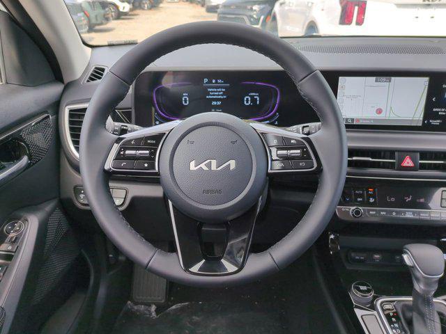new 2025 Kia Seltos car, priced at $25,022