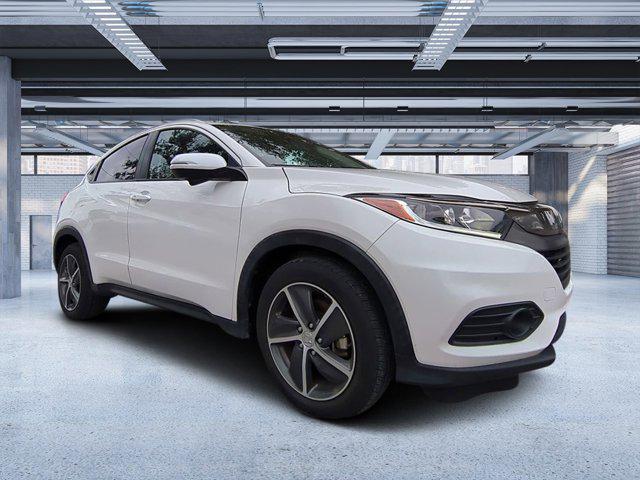 used 2021 Honda HR-V car, priced at $17,833