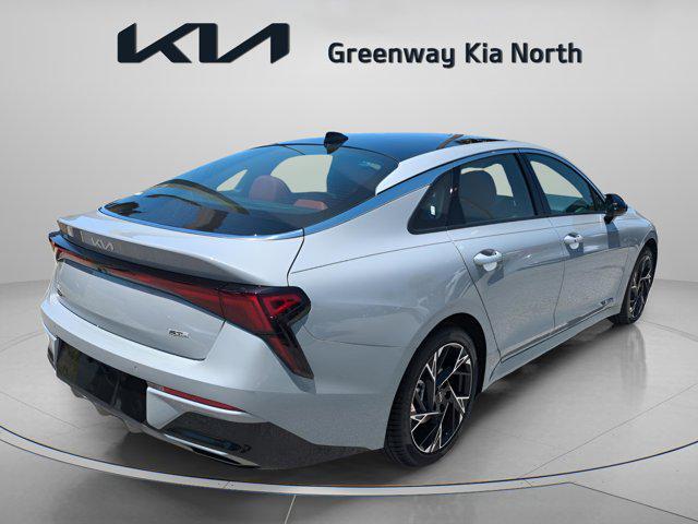 new 2025 Kia K5 car, priced at $30,725