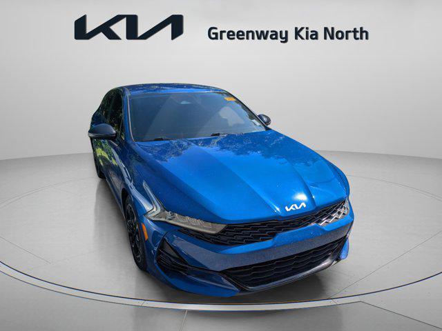 used 2022 Kia K5 car, priced at $18,722