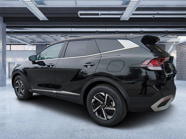 new 2025 Kia Sportage Hybrid car, priced at $30,282