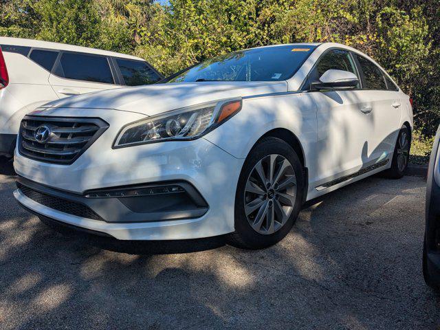used 2017 Hyundai Sonata car, priced at $8,702