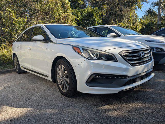 used 2017 Hyundai Sonata car, priced at $8,702
