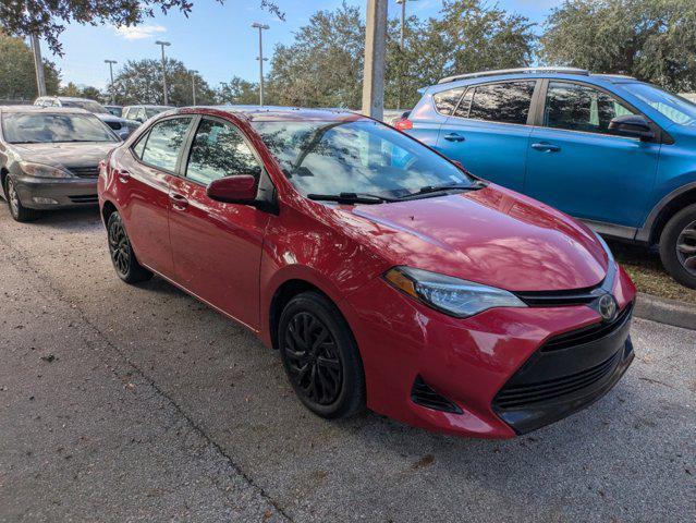 used 2019 Toyota Corolla car, priced at $11,491