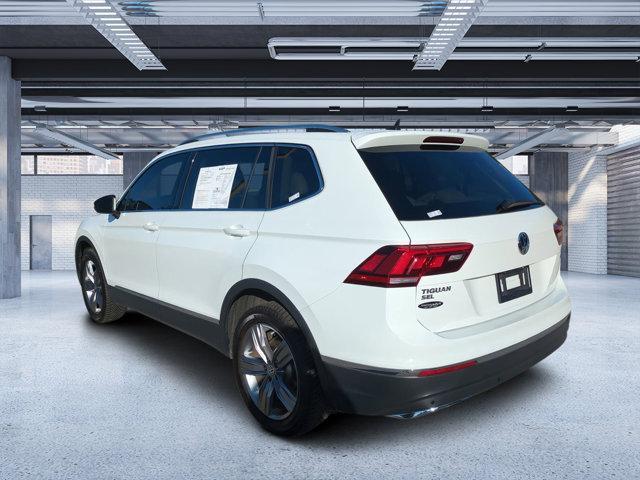 used 2021 Volkswagen Tiguan car, priced at $19,991