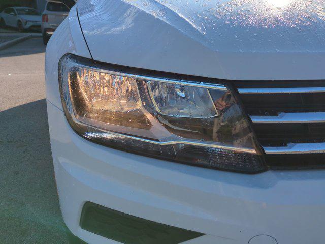 used 2021 Volkswagen Tiguan car, priced at $19,991