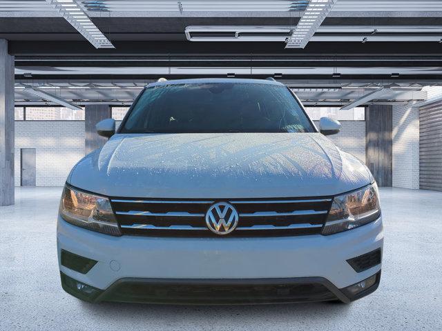 used 2021 Volkswagen Tiguan car, priced at $19,991