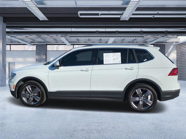 used 2021 Volkswagen Tiguan car, priced at $19,991