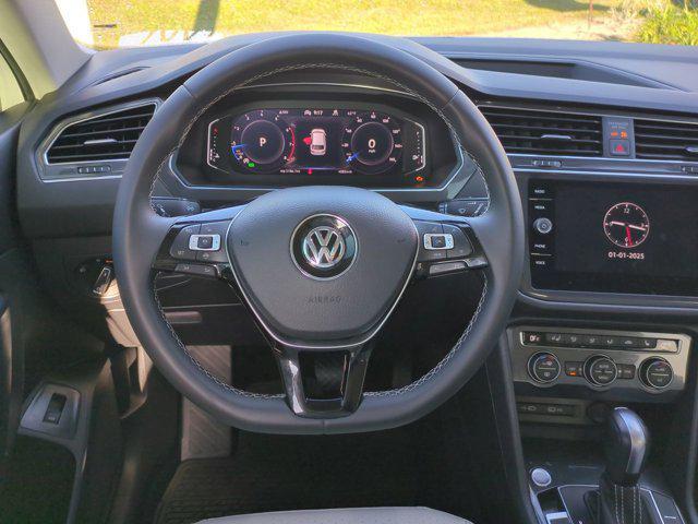 used 2021 Volkswagen Tiguan car, priced at $19,991