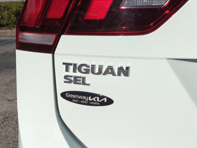 used 2021 Volkswagen Tiguan car, priced at $19,991