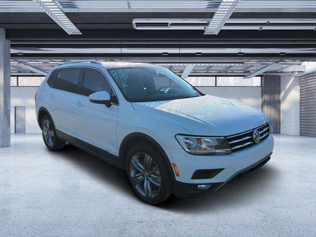 used 2021 Volkswagen Tiguan car, priced at $19,991