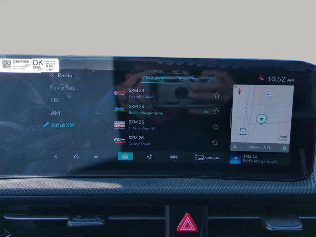 new 2025 Kia EV6 car, priced at $48,713