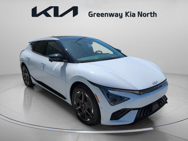new 2025 Kia EV6 car, priced at $48,713