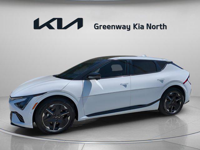 new 2025 Kia EV6 car, priced at $48,713