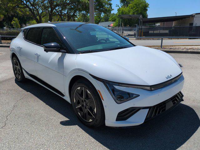 new 2025 Kia EV6 car, priced at $51,770