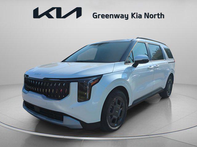 new 2026 Kia Carnival Hybrid car, priced at $41,754