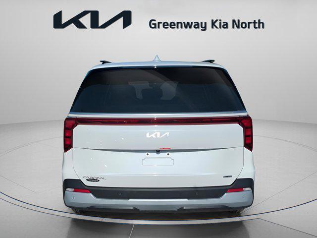 new 2026 Kia Carnival Hybrid car, priced at $41,754