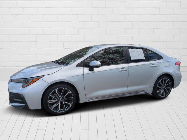 used 2021 Toyota Corolla car, priced at $16,822