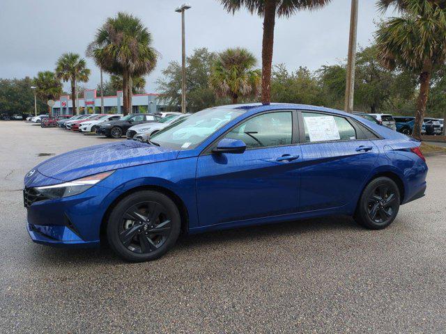 used 2023 Hyundai Elantra car, priced at $16,300