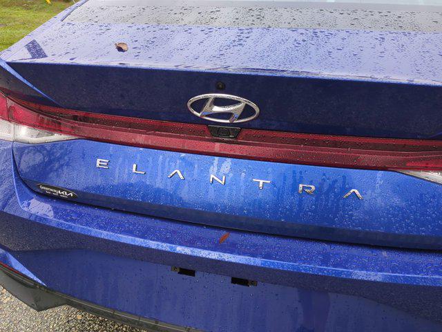 used 2023 Hyundai Elantra car, priced at $16,300