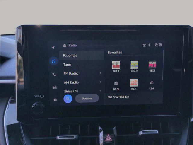 used 2023 Toyota Corolla Hybrid car, priced at $25,555
