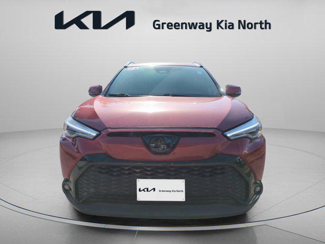 used 2023 Toyota Corolla Hybrid car, priced at $25,555