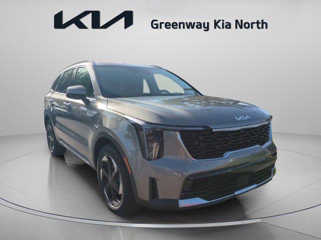 new 2025 Kia Sorento Hybrid car, priced at $37,410